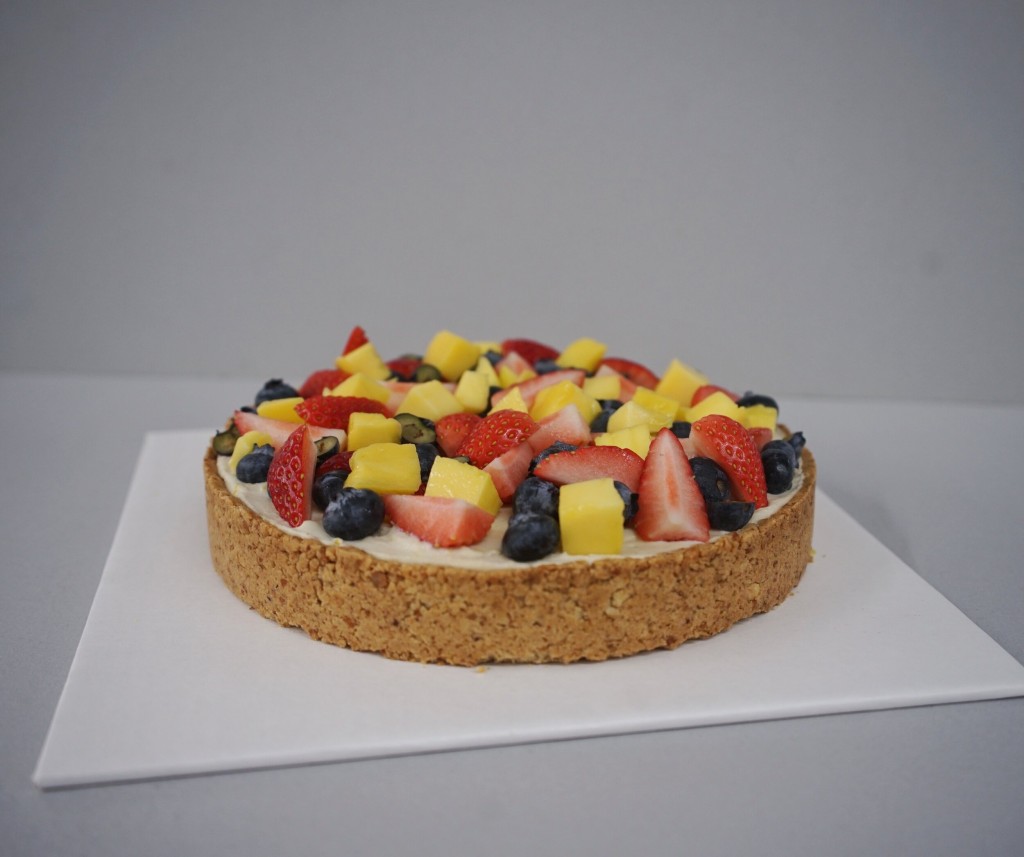 VEGAN FRUIT TART